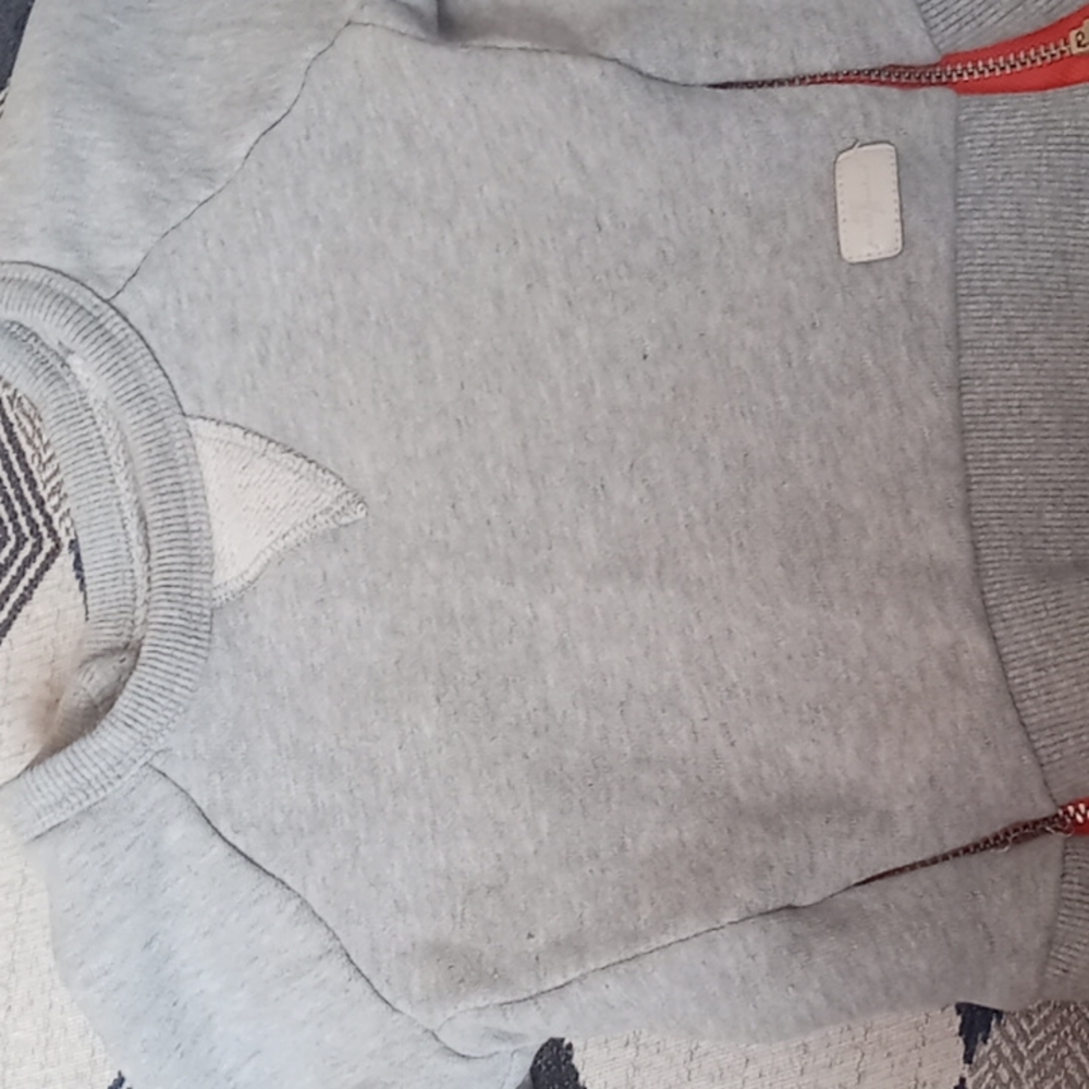 Baby gray sweater